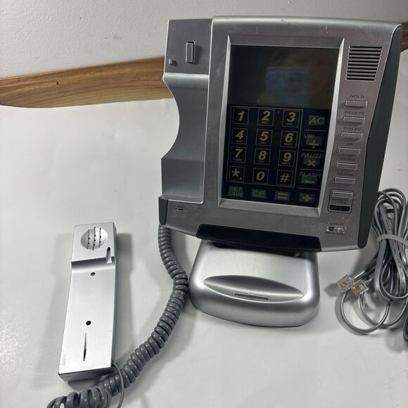 Innovage LCD Touch Panel Phone Caller ID Speakerphone Calculator Corded Home - Picture 11 of 11